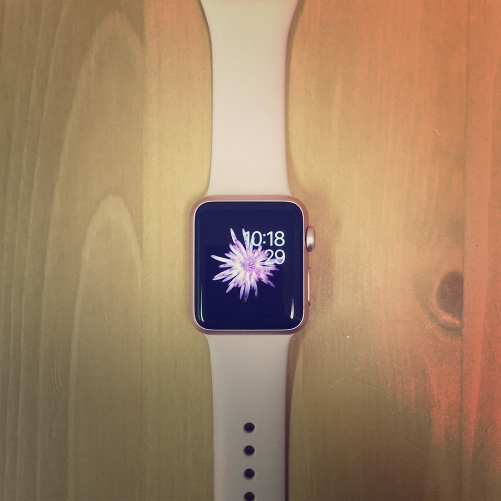 Apple Watch Rose Gold Series 1